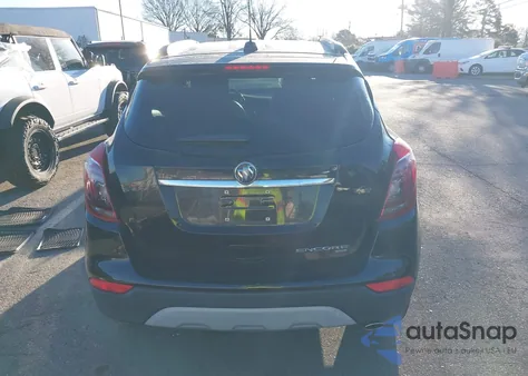 2021 Buick Encore Awd Preferred from USA, damaged, VIN KL4CJESB1MB337447